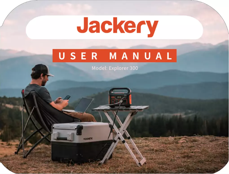 Page n°1 - Manuel utilisateur Jackery Explorer 300