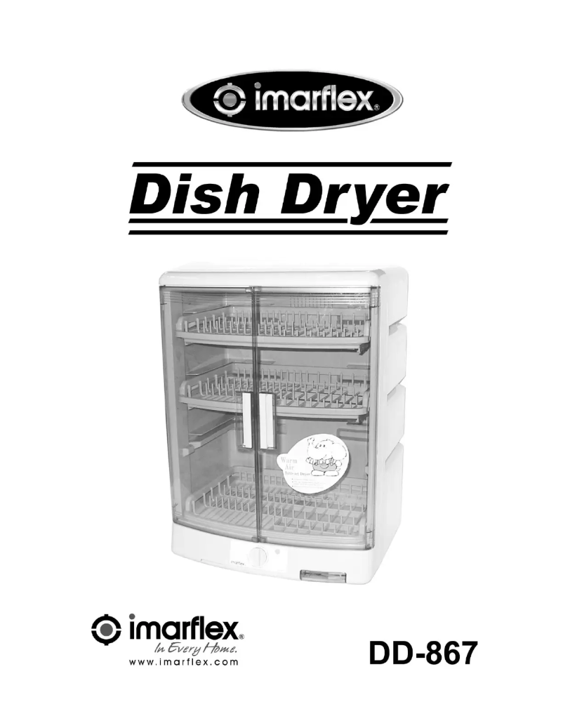 Página 1 del manual Manual de usuario Imarflex DD-867