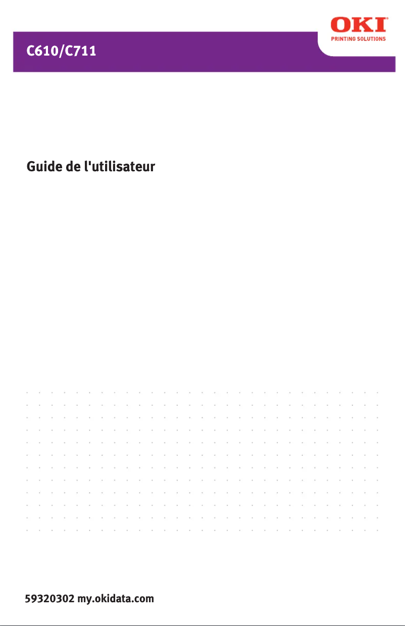 Image de la première page du manuel de l'appareil C610n