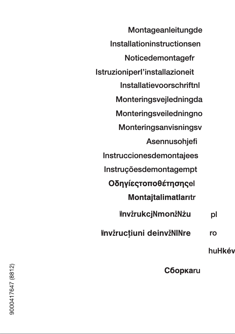 Página 1 del manual Manual de usuario Siemens KG36SA10