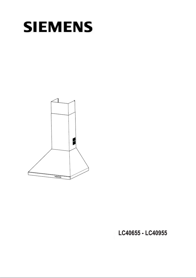 Image de la première page du manuel de l'appareil LC40655