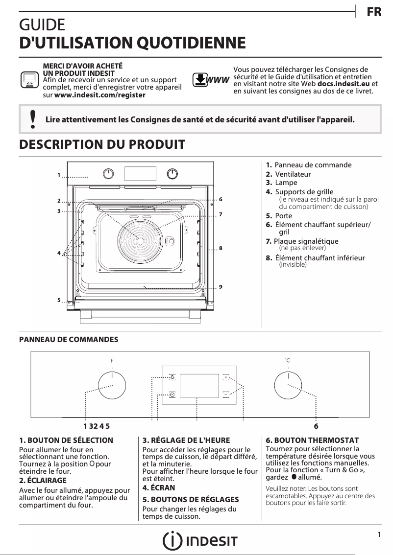 Página 1 del manual Manual de usuario Privileg PBWR6 OH5V IN