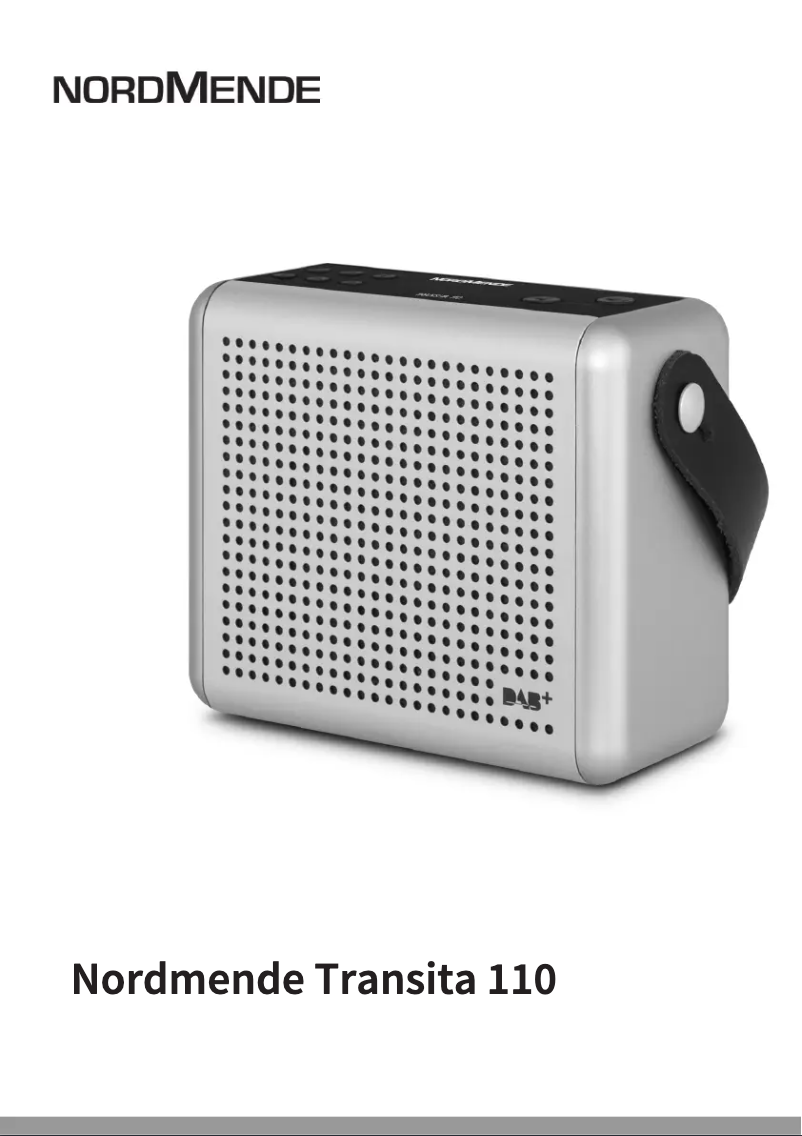Page 1 de la notice Manuel utilisateur Nordmende Transita 110