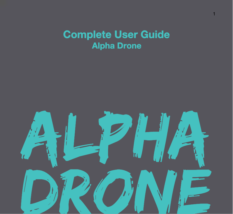 Image de la première page du manuel de l'appareil KBA15001