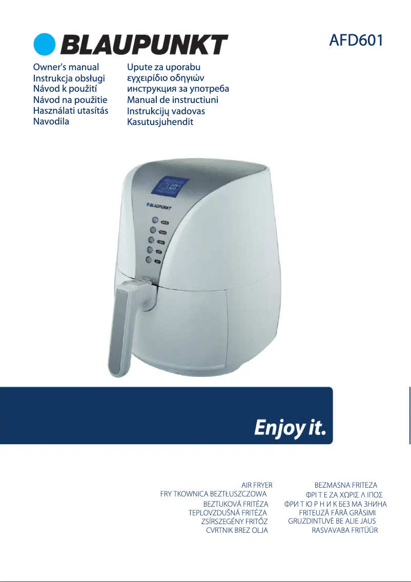 Page n°1 - Manuel utilisateur Blaupunkt AFD601