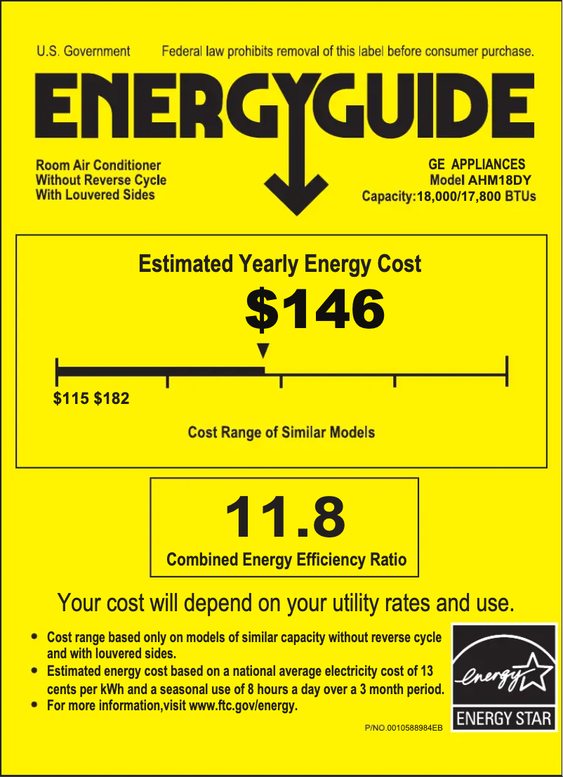Image de la première page du manuel de l'appareil AHM18DY