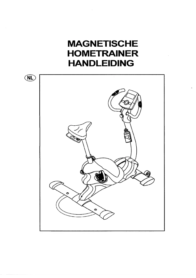 Image de la première page du manuel de l'appareil HM-6105M