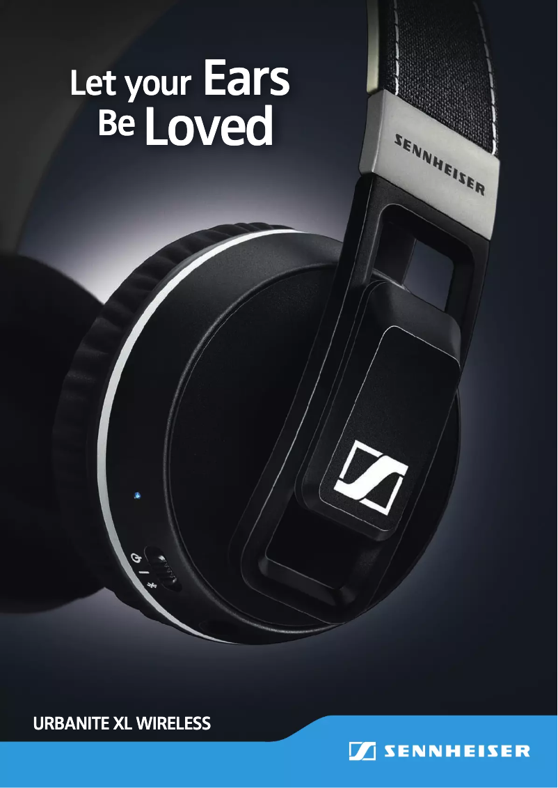 Page n°1 - Fiche technique Sennheiser Urbanite XL Wireless