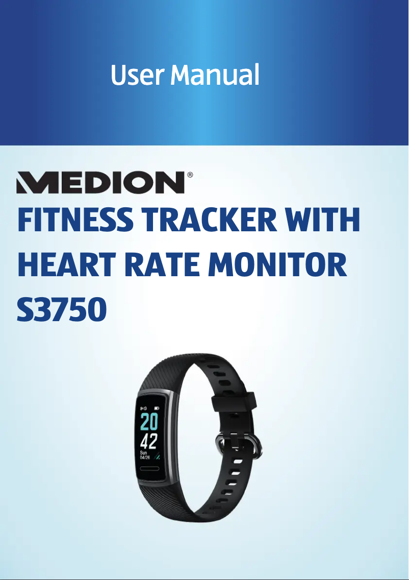 Page 1 de la notice Manuel utilisateur Medion LIFE S3750 (MD 61613)