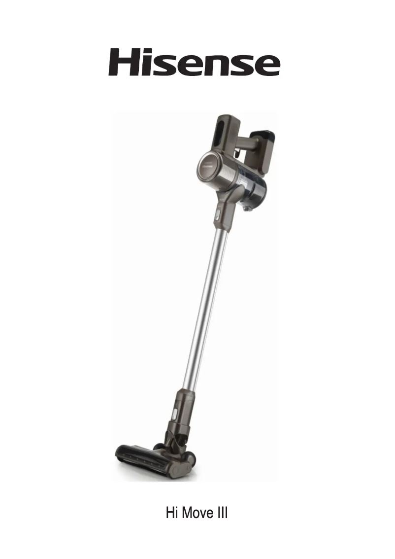 Page n°1 - Manuel utilisateur Gorenje Hi Move III