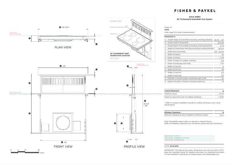 Image de la première page du manuel de l'appareil HD36