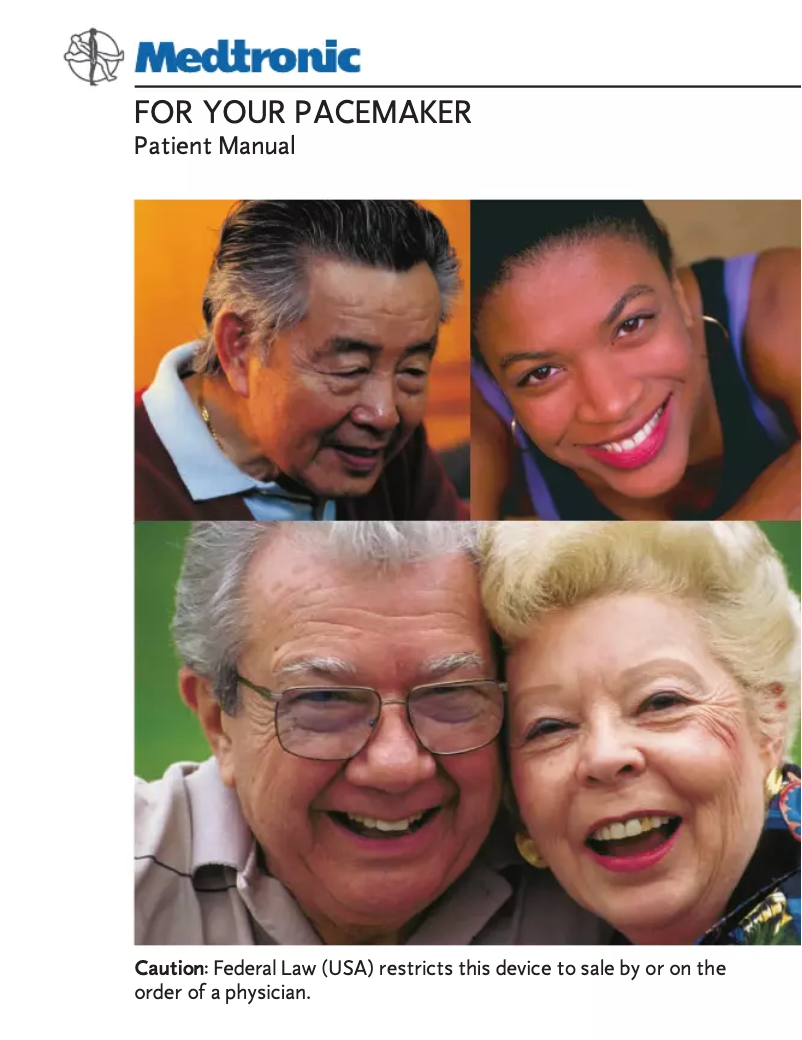 Page 1 de la notice Manuel utilisateur Medtronic Advisa MRI A2DR01