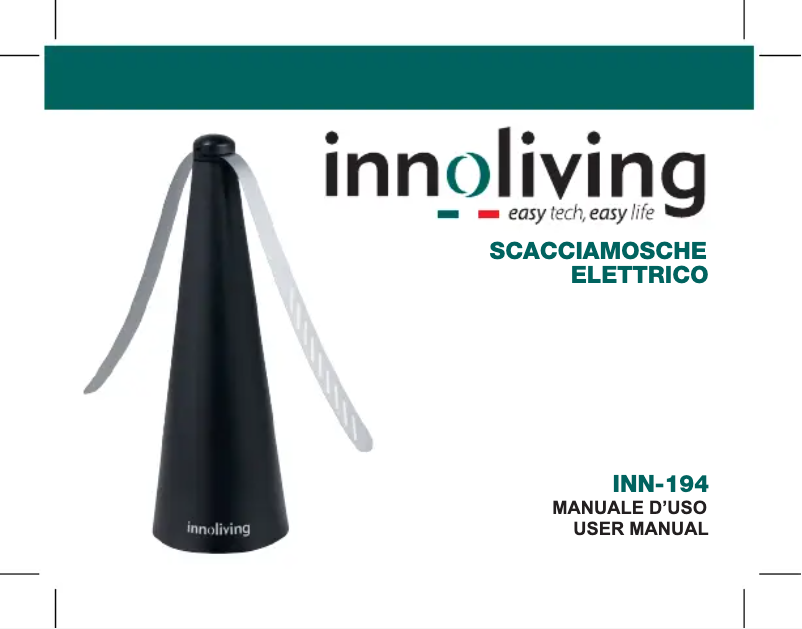 Page n°1 - Manuel utilisateur Innoliving INN-194