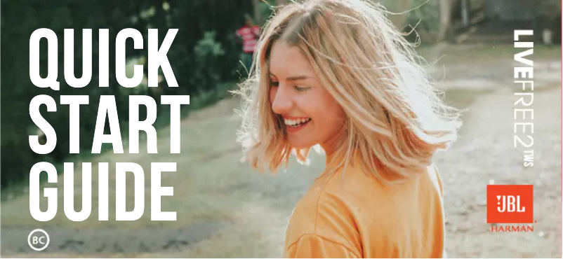 Image de la première page du manuel de l'appareil Live Free 2 TWS