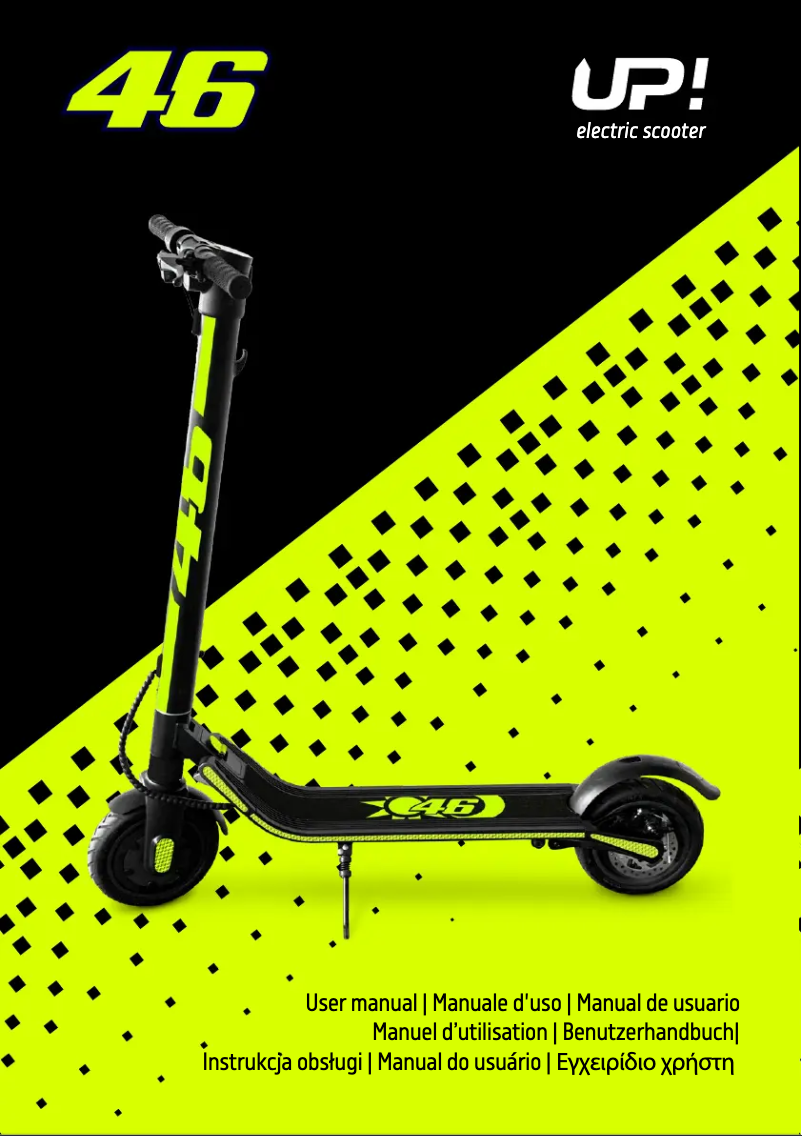 Página 1 del manual Manual de usuario VR46 UP!