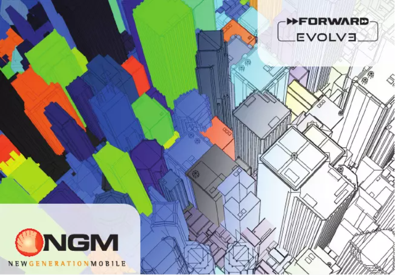 Page 1 de la notice Manuel utilisateur NGM-Mobile EVOLVE