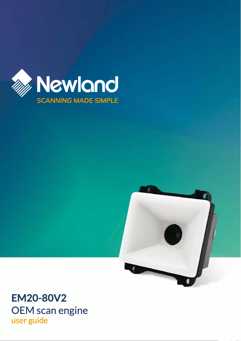 Page 1 de la notice Manuel utilisateur Newland EM20-80V2