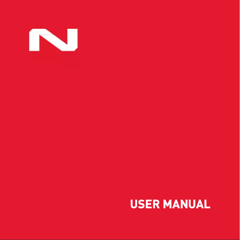 Image de la première page du manuel de l'appareil NQi Sport
