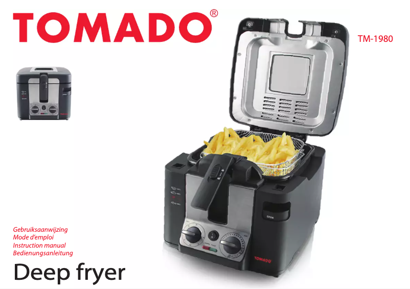 Image de la première page du manuel de l'appareil TM-1980