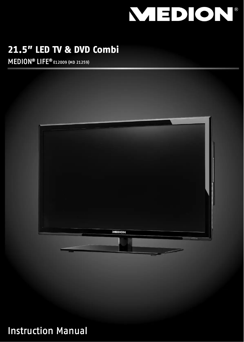 Page 1 de la notice Manuel utilisateur Medion LIFE E12009 (MD 21259)