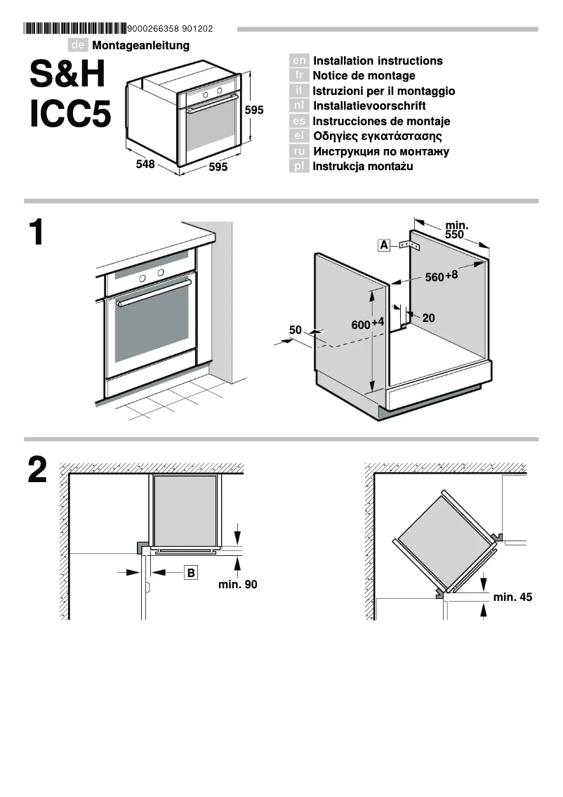 Image de la première page du manuel de l'appareil C49C62N3