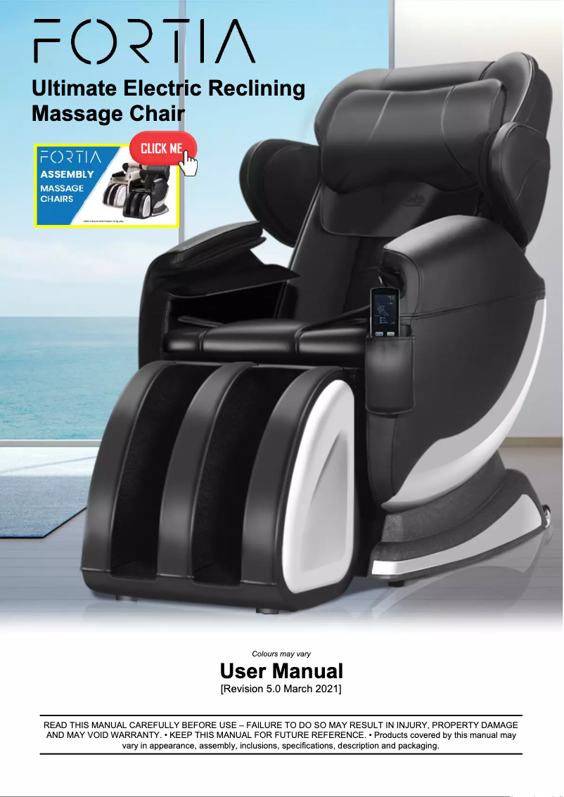 Page 1 de la notice Manuel utilisateur Fortia Cloud9