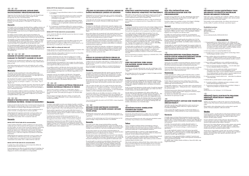 Page n°1 - Manuel utilisateur Miomare IAN 288965