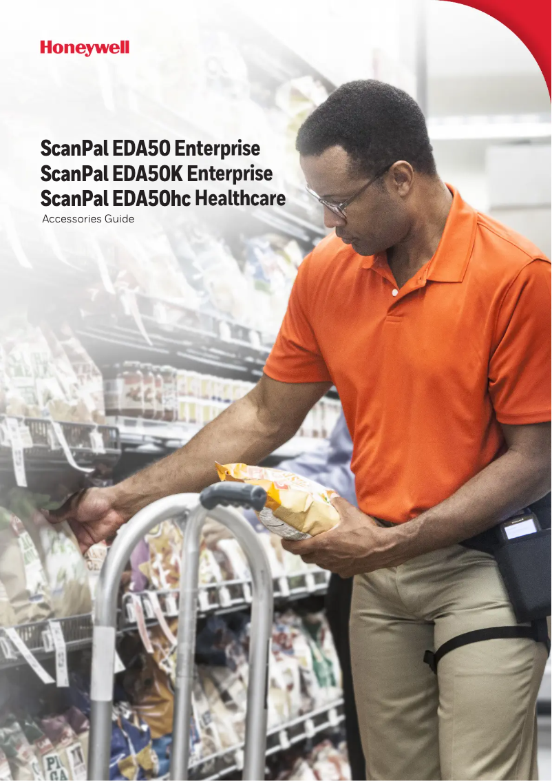 Página 1 del manual Manual de usuario Honeywell EDA50K-1-C111NGOK