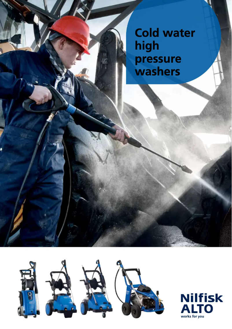 Page n°1 - Brochure Nilfisk MC 8