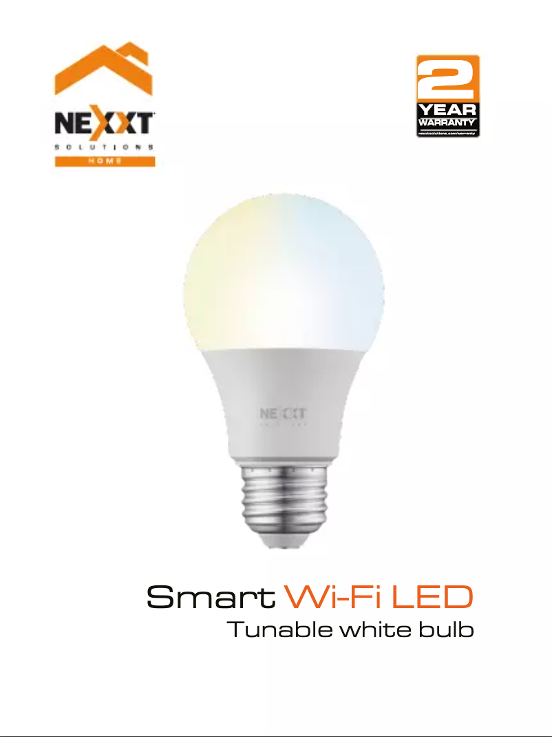 Page 1 de la notice Manuel utilisateur Nexxt NHB-W120 2PK