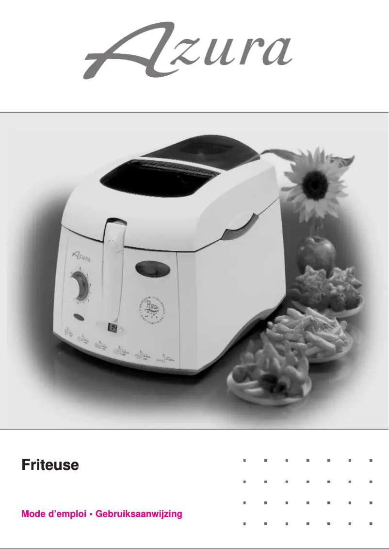 Page 1 de la notice Manuel utilisateur Tefal 6291 Azura