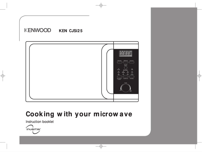 Page 1 de la notice Manuel utilisateur Kenwood CJSI25