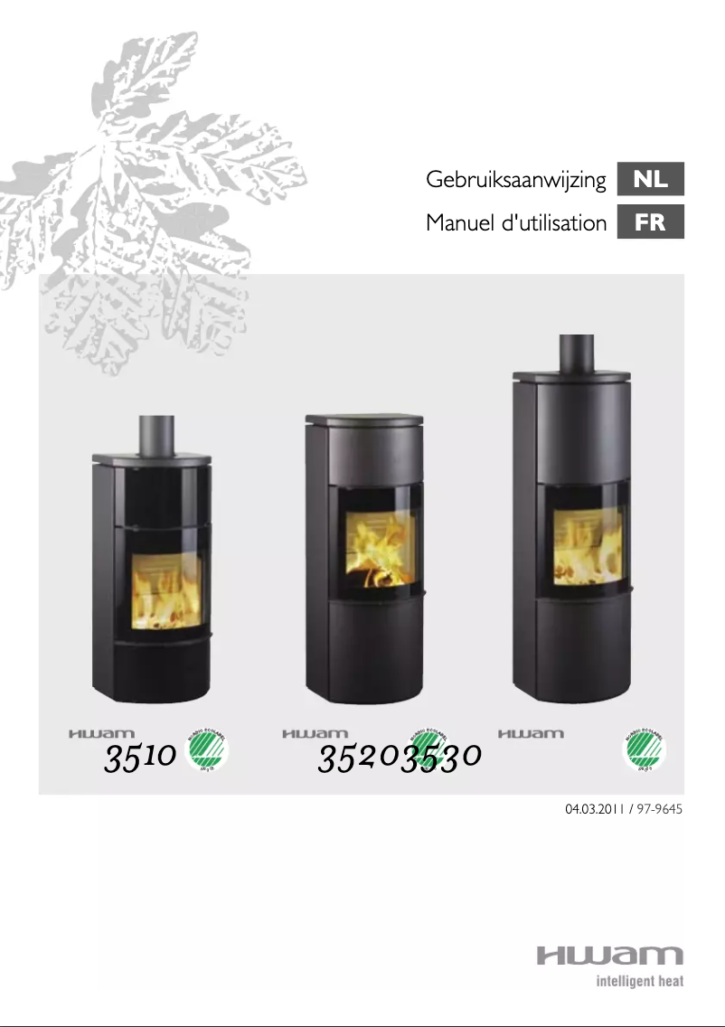 Image de la première page du manuel de l'appareil 3510