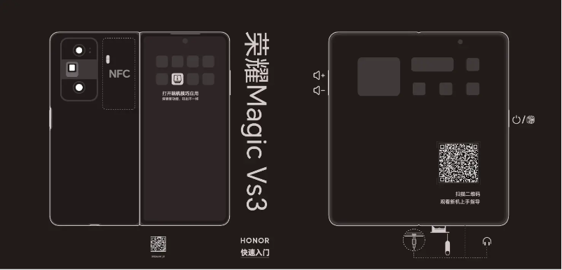 Image de la première page du manuel de l'appareil Magic Vs3