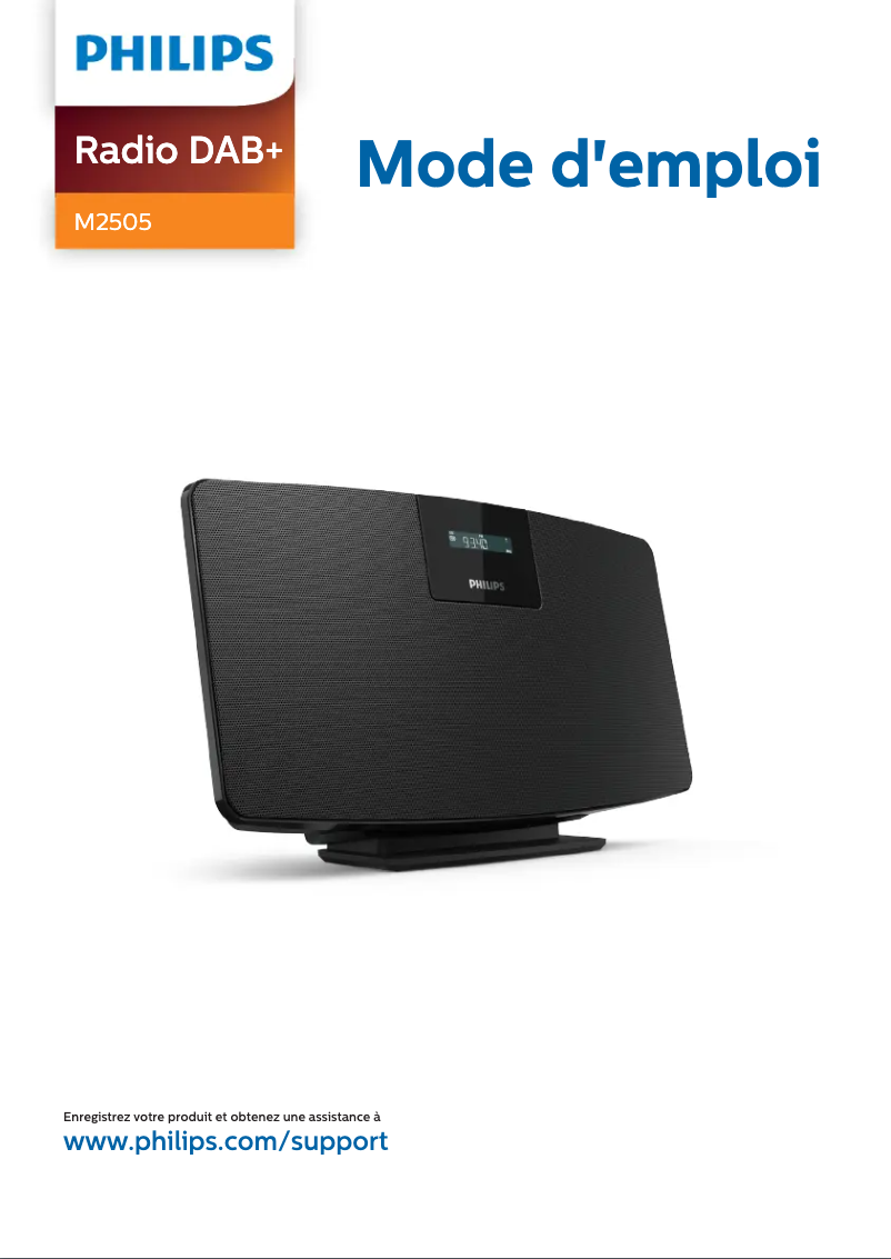 Image de la première page du manuel de l'appareil TAM2505