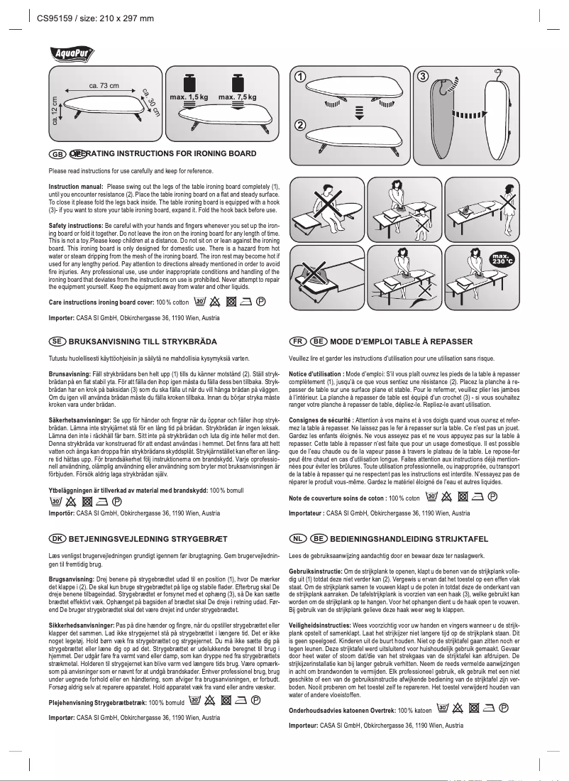 Image de la première page du manuel de l'appareil IAN 270100