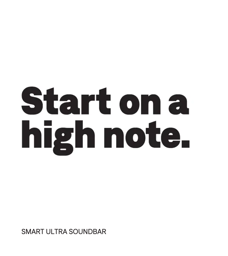 Image de la première page du manuel de l'appareil Smart Ultra