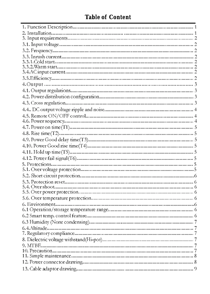 Page 1 de la notice Manuel utilisateur CoolMax CF-480B