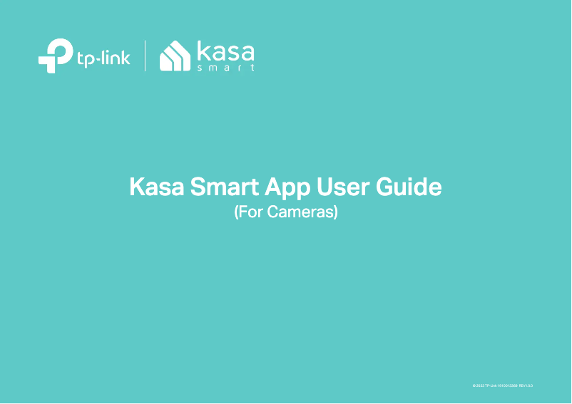 Page n°1 - Manuel utilisateur TP-Link KC411S