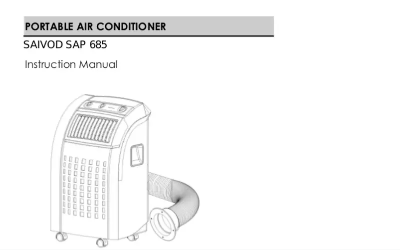 Página 1 del manual Manual de usuario Saivod SAP 685