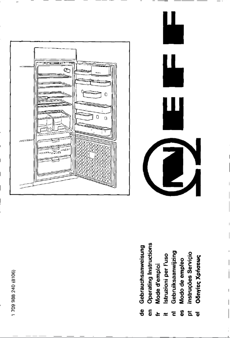 Page 1 de la notice Manuel utilisateur Neff KG 515 K 8625