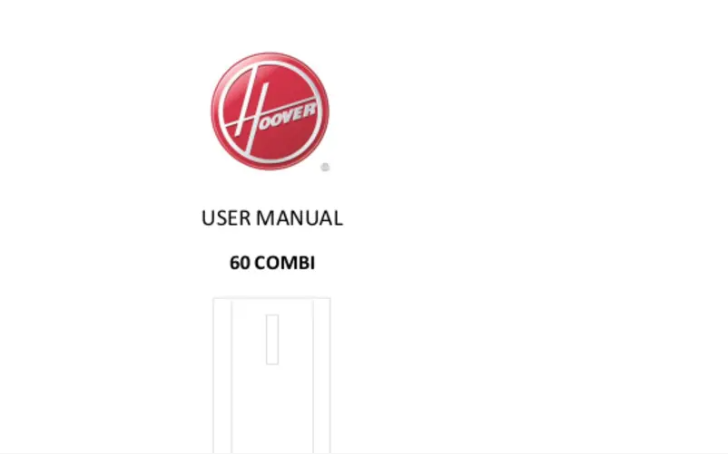 Page n°1 - Manuel utilisateur Hoover HFGD 6182W