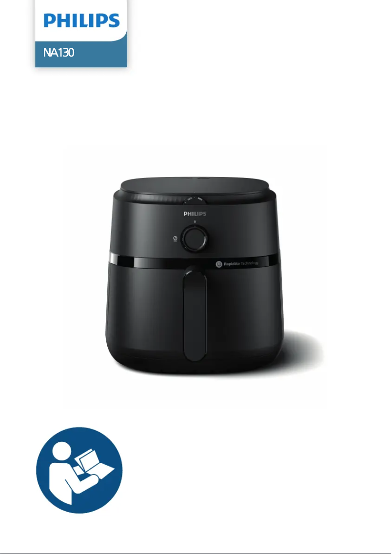 Page 1 of the manual User Manual Philips NA130