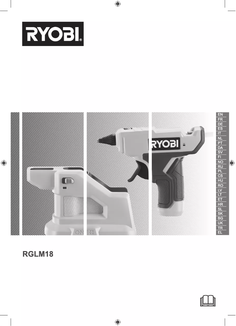 Page n°1 - Manuel utilisateur RYOBI One+ RGLM18