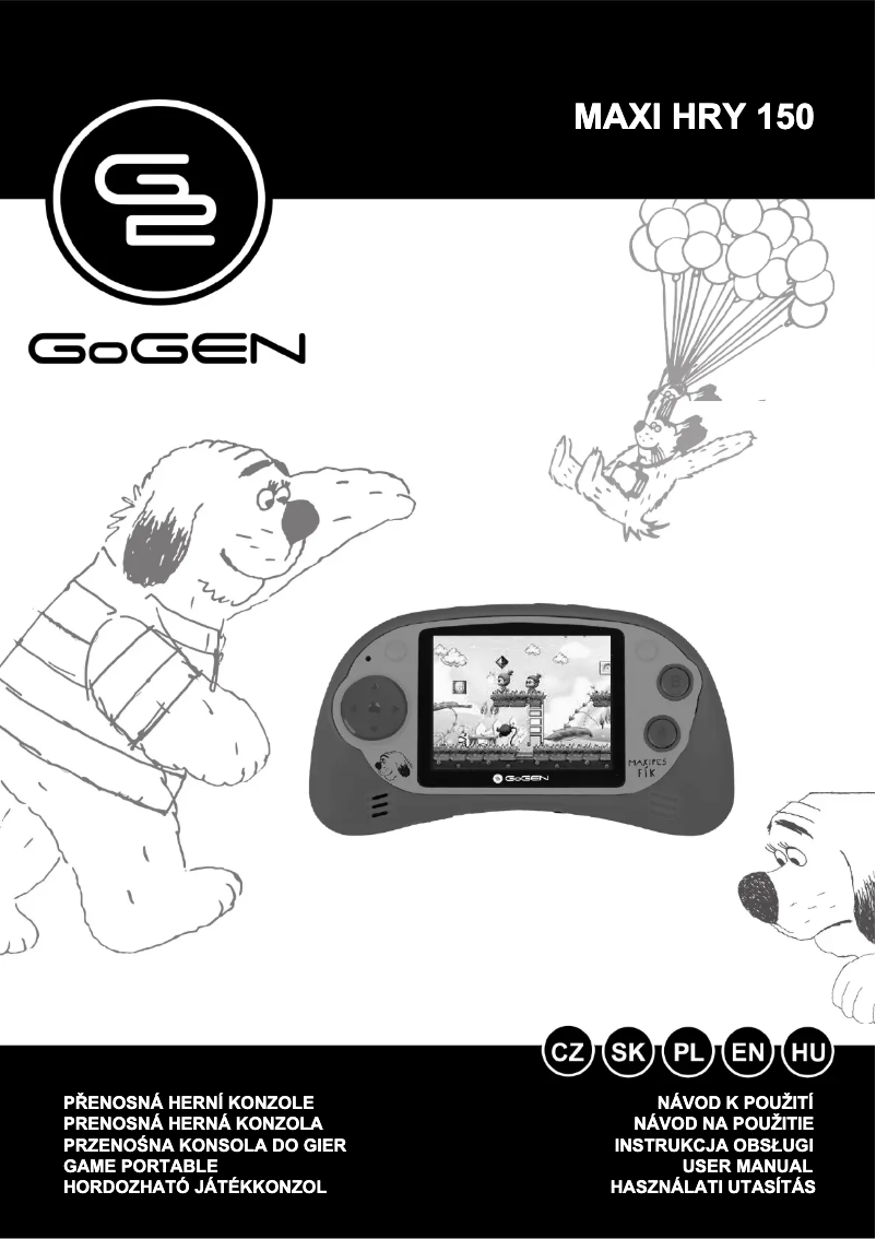 Image de la première page du manuel de l'appareil MAXI HRY 150