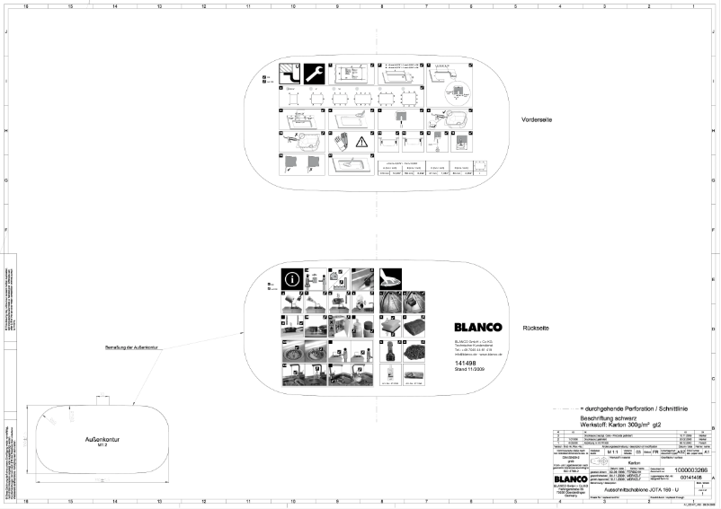 Image de la première page du manuel de l'appareil JOTA 160-U