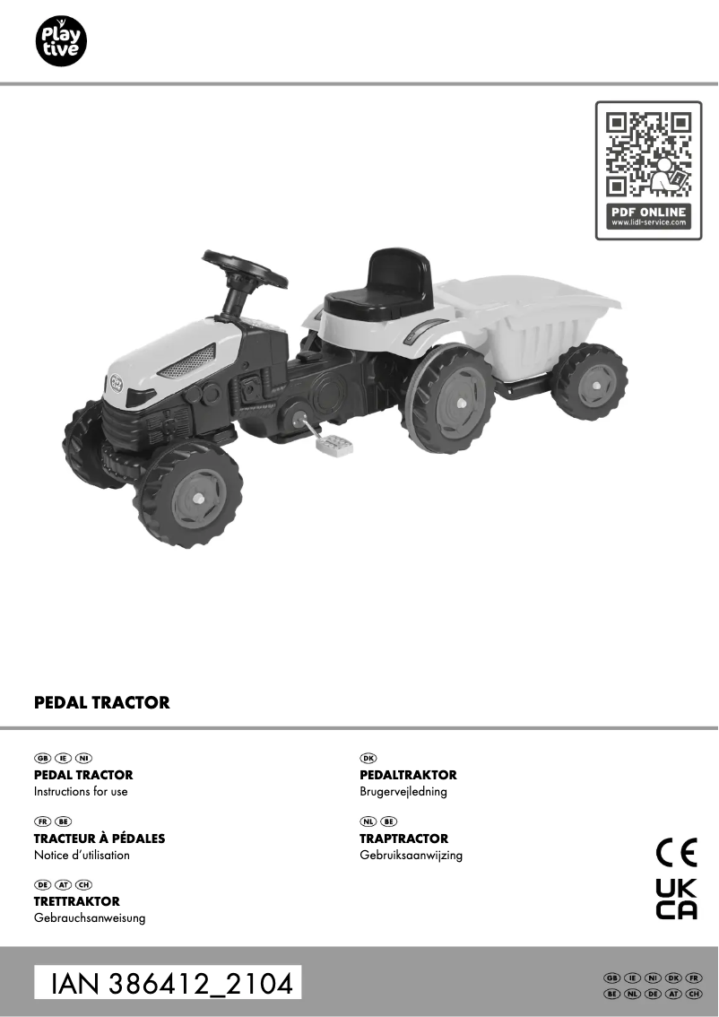 Página 1 del manual Manual de usuario Playtive IAN 386412