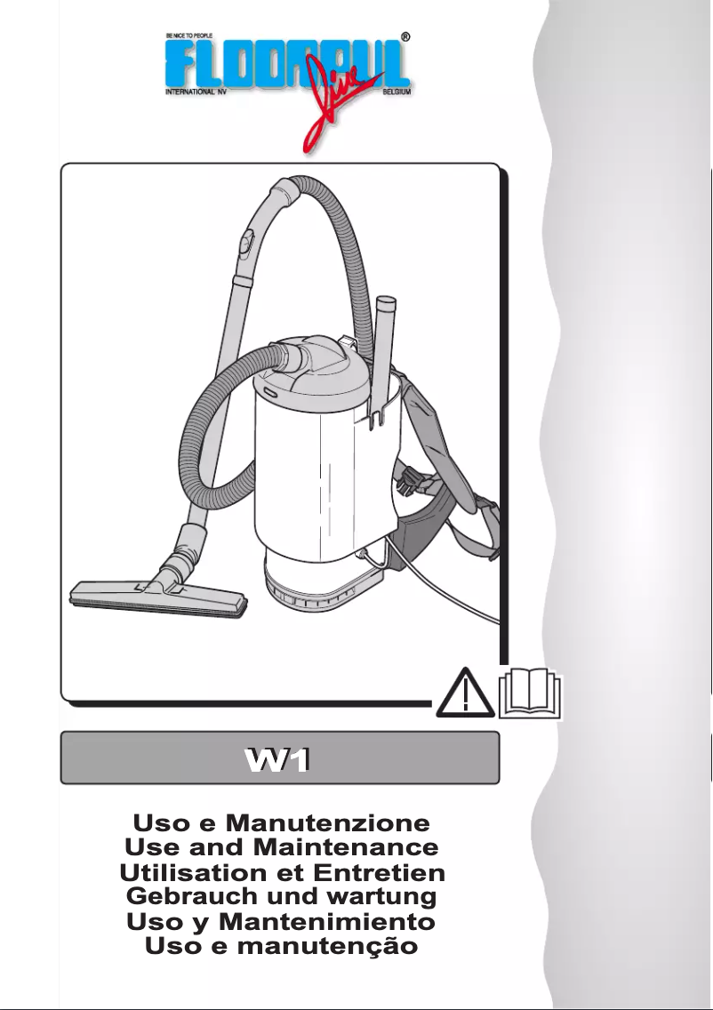 Page n°1 - Manuel utilisateur Floorpul W 1