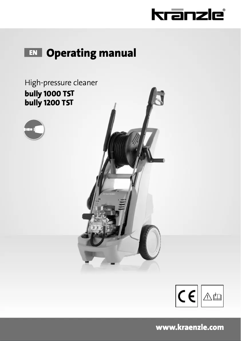 Image de la première page du manuel de l'appareil Bully 1200 TST