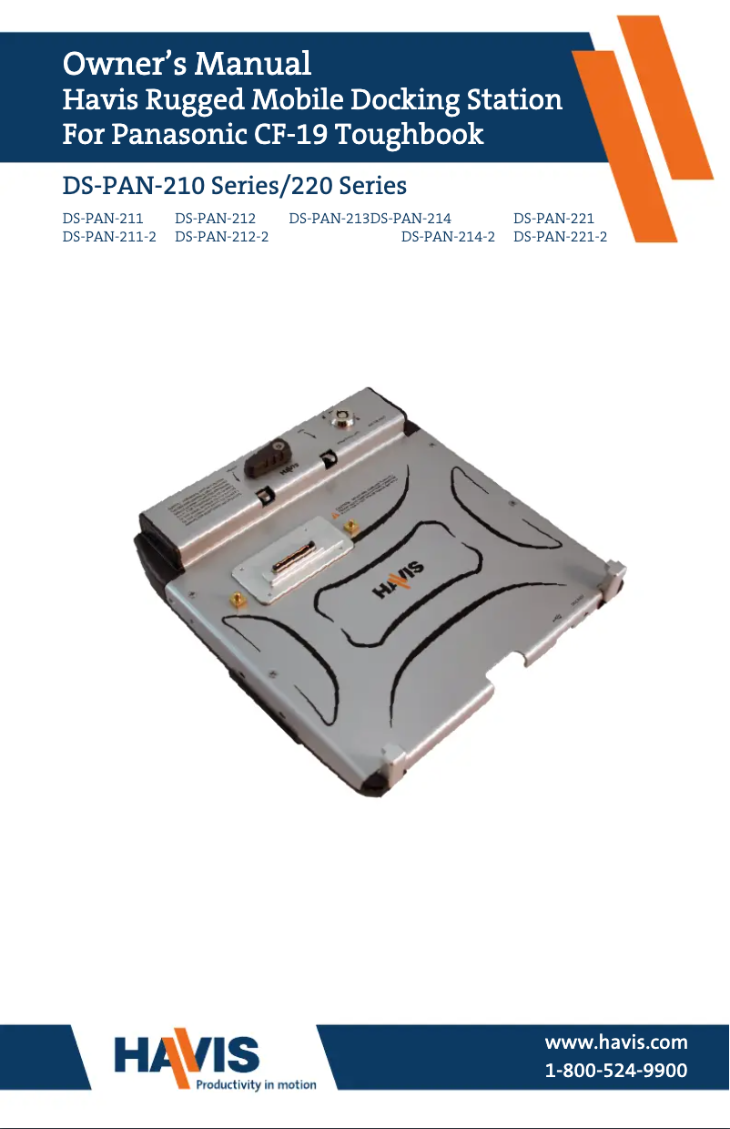 Page 1 de la notice Manuel utilisateur Panasonic DS-PAN-212